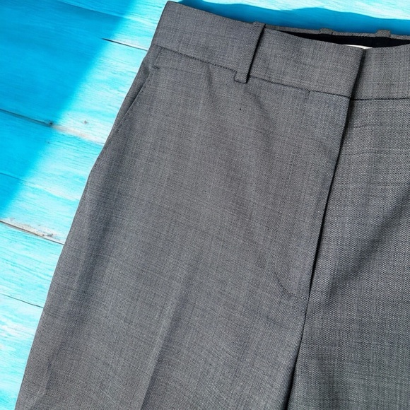 NWOT Reiss ‘Layton’ Slim Fit Wool Blend Suit Trousers in Grey Size 4 - Picture 10 of 16